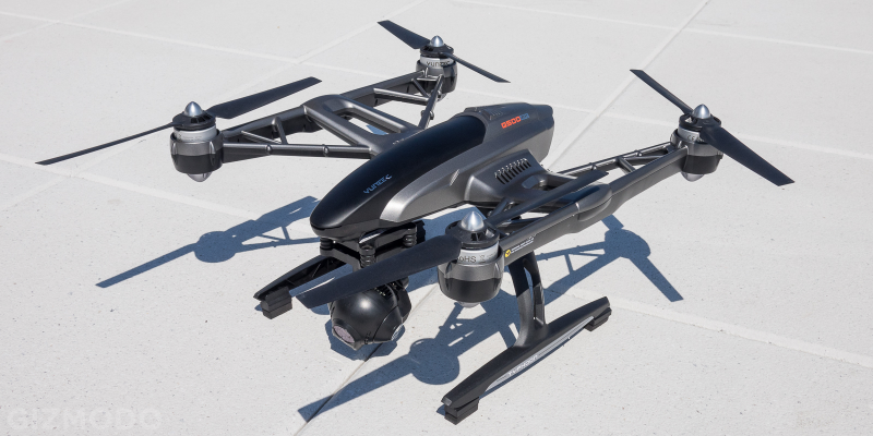 Illustration for article titled Yuneec Typhoon Q500 4K Review: This Is My New Favorite Drone